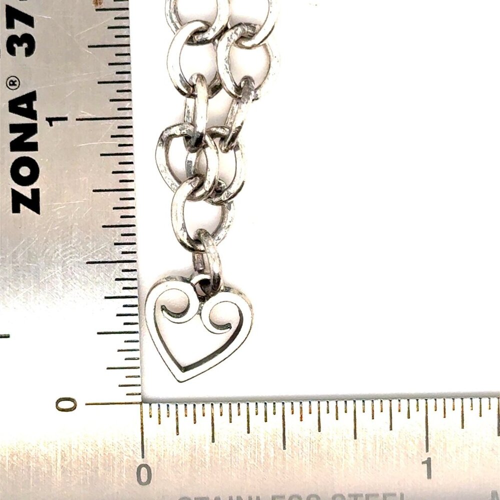 James Avery Open Scroll Heart Mini Charm - image 3